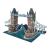 Set construcție Brick Trick Travel Tower Bridge, 290 piese, 7+
