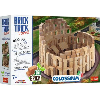 Set construcție Colosseum din cărămizi reale Brick Trick XL Travel
