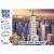 Set construcție Brick Trick XL Travel Empire State Building, 420 piese