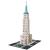 Set construcție Brick Trick XL Travel Empire State Building, 420 piese