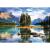 Puzzle Trefl 1000 piese Premium Plus, Insula Spiritului Canada