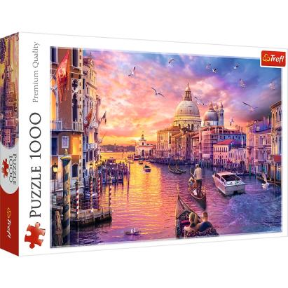 Puzzle Trefl 1000 piese Farmecele Veneției, Premium Quality