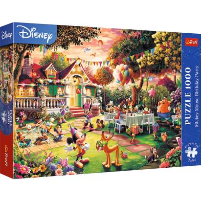 Puzzle Trefl Disney Mickey Mouse Petrecere Zi de Nastere, 1000 piese