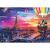 Puzzle Trefl Disney Mickey si Minnie in Paris, 1000 piese Premium Plus