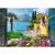 Puzzle Trefl 1000 piese cu vedere spre Lacul Como, multicolor