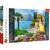 Puzzle Trefl 1000 piese cu vedere spre Lacul Como, multicolor