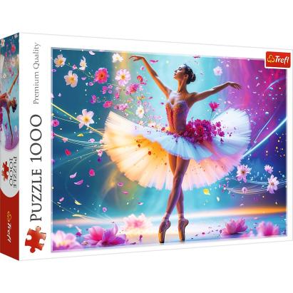 Puzzle Trefl 1000 piese Balerina Dansatoare, Premium Quality