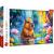Puzzle Trefl 1000 piese Capybara, multicolor, pentru 12+ ani