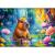 Puzzle Trefl 1000 piese Capybara, multicolor, pentru 12+ ani