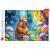 Puzzle Trefl 1000 piese Capybara, multicolor, pentru 12+ ani
