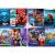 Puzzle Trefl Pixar 6000 piese, Galerie de Animatie Epica
