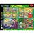 PUZZLE TREFL 4X250 LUMEA INTORTOCHEATA A LUI RICK SI MORTY