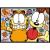 Puzzle Trefl 4x250 piese Garfield, multicolor, pentru copii 10+ ani