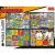 Puzzle Trefl 4x250 piese Garfield, multicolor, pentru copii 10+ ani
