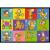Puzzle Trefl 4x250 piese Garfield, multicolor, pentru copii 10+ ani