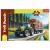 Puzzle Trefl cu 100 piese, Tractor forestier cu lemne, 5+ ani