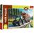 Puzzle Trefl cu 100 piese, Tractor forestier cu lemne, 5+ ani