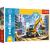 Puzzle Trefl cu 60 piese Excavator, pentru copii 4+