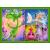 Puzzle Trefl 4 in 1 Lumea Dragonului Diplodok pentru copii 4+