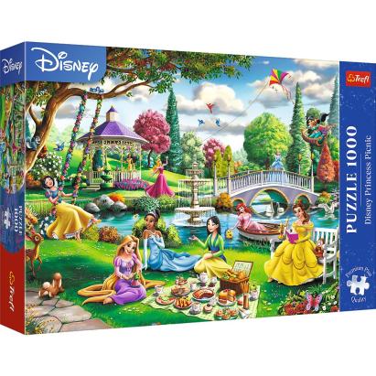 Puzzle Trefl 1000 piese Premium Plus Disney Princess Picnic