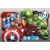 PUZZLE TREFL 24 MAXI MARVEL RAZBUNATORII INTOTDEAUNA JUST