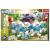 Puzzle Trefl Strumfii, Faceti cunostinta cu Strumfii, 100 piese