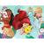 Puzzle Trefl Disney Princess, 30 piese, Printese frumoase si curajoase, 3+ ani