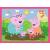 Puzzle 4 in 1 Trefl Peppa Pig, joc educativ pentru copii 3+