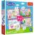 Puzzle 4 in 1 Trefl Peppa Pig, joc educativ pentru copii 3+