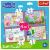 Puzzle 4 in 1 Trefl Peppa Pig, joc educativ pentru copii 3+
