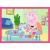 Puzzle 4 in 1 Trefl Peppa Pig, joc educativ pentru copii 3+