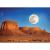 Puzzle Trefl 1000 piese Desert Moon, cu poster inclus