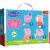 Puzzle copii Trefl Baby Peppa Pig, 4 puzzle-uri, 18 piese, 2+ ani