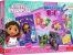 Joc educativ 8 in 1 Trefl Gabby's Dollhouse pentru copii 3+ ani