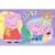 Puzzle Trefl Peppa Pig, 60 piese, Purcelușul Fericit, 4+ ani