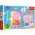 Puzzle Trefl Peppa Pig, 60 piese, Purcelușul Fericit, 4+ ani
