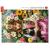 Puzzle Trefl 1000 piese Fata cu Pisici, multicolor, 12+ ani