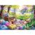 Puzzle Trefl 1000 piese Picnic în pajiște, multicolor, 12+ ani