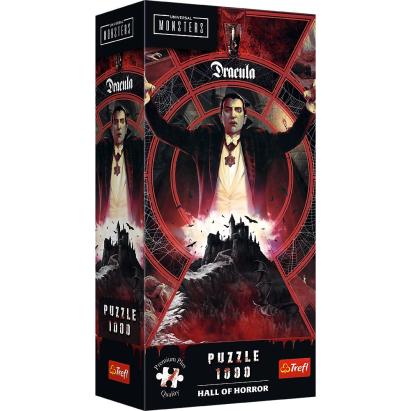 Puzzle Trefl Dracula Universal Monsters, 1000 piese, Premium Plus
