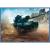 Puzzle Trefl 4x250 piese World of Tanks, 4 imagini cu tancuri