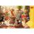 Puzzle Trefl 160 piese Poftelor Pisicii, multicolor, 6+ ani