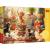 Puzzle Trefl 160 piese Poftelor Pisicii, multicolor, 6+ ani