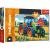 Puzzle Trefl 60 piese cu vehicul de fermier pentru copii 4+
