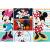 Puzzle Trefl Minnie Mouse amuzant, 100 piese, pentru copii 5+