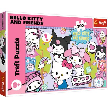 PUZZLE TREFL 300 HELLO KITTY SI PRIETENII