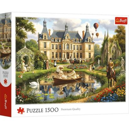 PUZZLE TREFL 1500 PALATUL DE LANGA APA