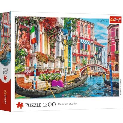 PUZZLE TREFL 1500 O DUPA AMIAZA DE VARA IN VENETIA