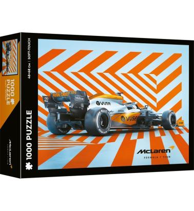 PUZZLE TREFL 1000 SOFT TOUCH FORMULA1 MCLAREN GULF LIVERY