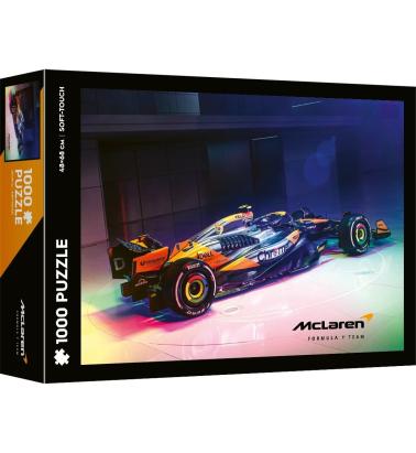 PUZZLE TREFL 1000 SOFT TOUCH FORMULA1 MCLAREN CHROME