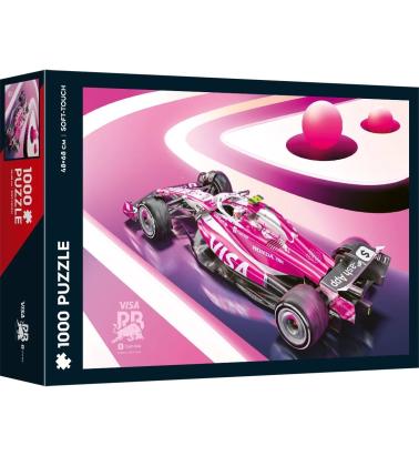 PUZZLE TREFL 1000 SOFT TOUCH FORMULA1 VISA CASH APP MARELE PREMIU DE LA MIAMI